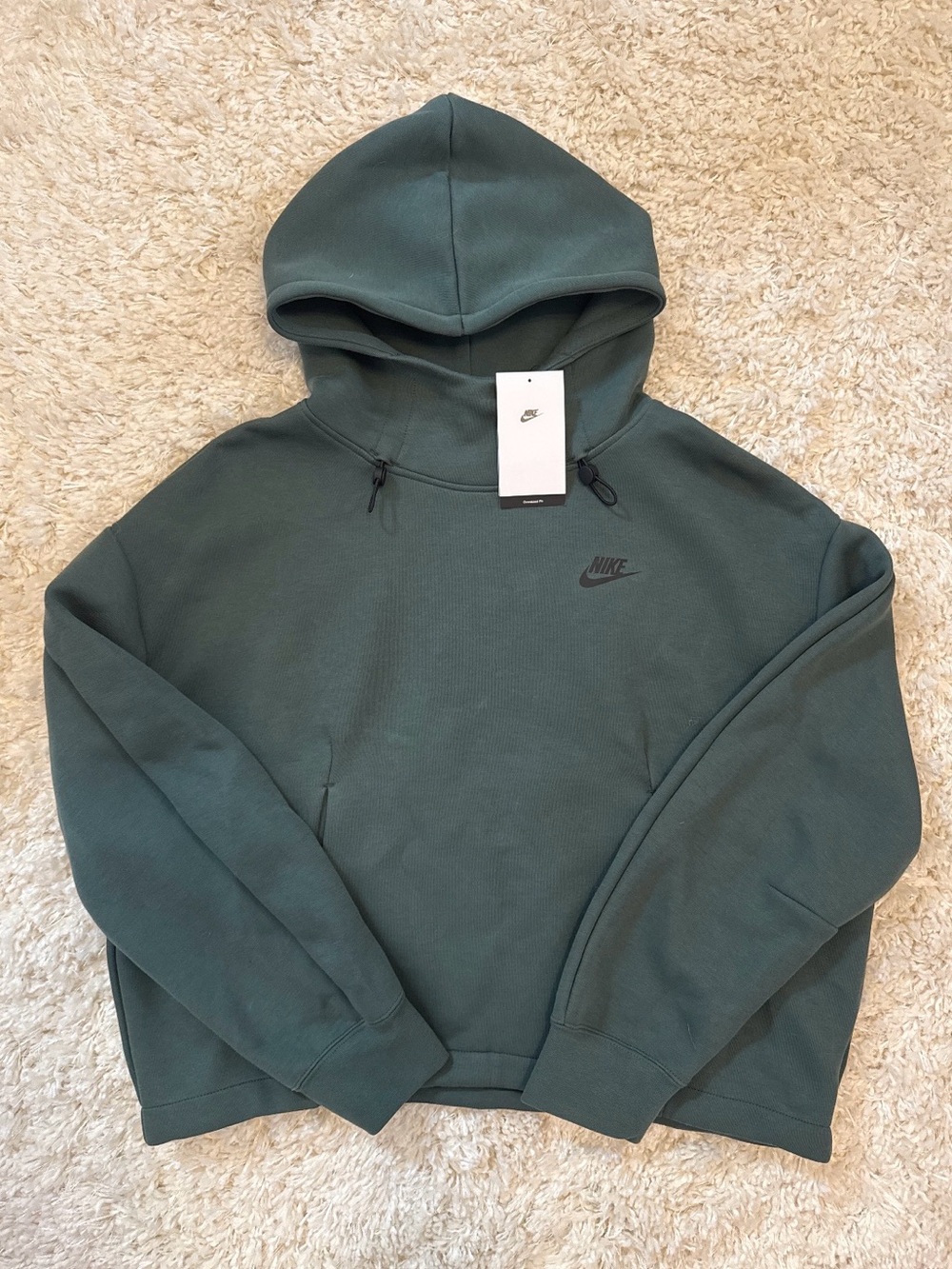 NWT Nike Women's Sportswear Tech Fleece Oversized Hoodie